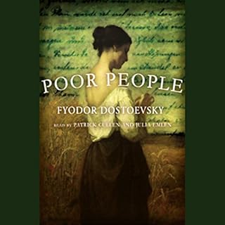 Poor People Audiolibro Por Fyodor Dostoevsky arte de portada