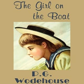 The Girl on the Boat Audiolibro Por P. G. Wodehouse arte de portada