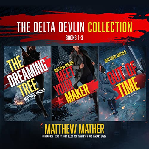 The Delta Devlin Collection, Books 1-3 cover art