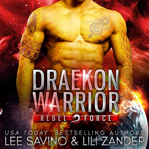 Draekon Warrior Audiolivro Por Lili Zander, Lee Savino capa