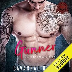 Gunner Audiobook By Savannah Rylan cover art