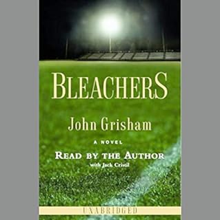 Bleachers Audiolibro Por John Grisham arte de portada