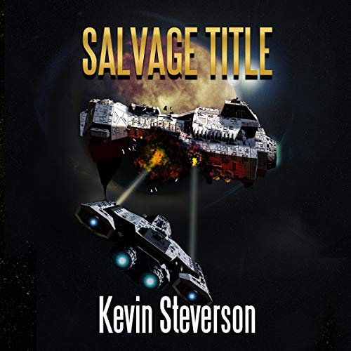 Salvage Title Audiolibro Por Kevin Steverson arte de portada