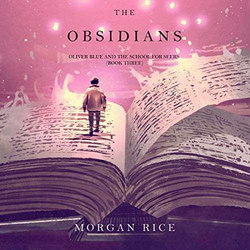 The Obsidians Audiolibro Por Morgan Rice arte de portada