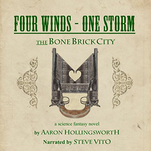 Four Winds-One Storm Audiolibro Por Aaron Hollingsworth arte de portada