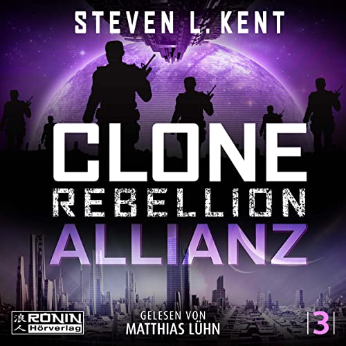 Allianz Audiolibro Por Steven L. Kent arte de portada