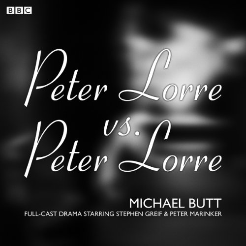 Peter Lorre vs. Peter Lorre cover art