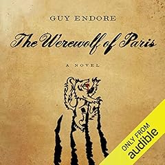 The Werewolf of Paris cover art