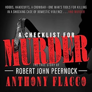 A Checklist for Murder Audiobook By Anthony Flacco cover art