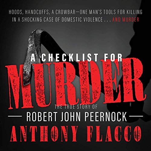 A Checklist for Murder Audiobook By Anthony Flacco cover art