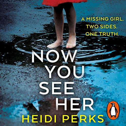 Now You See Her Audiolibro Por Heidi Perks arte de portada