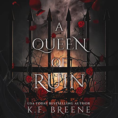 A Queen of Ruin Audiobook By K.F. Breene cover art