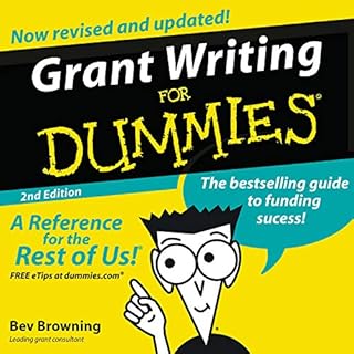 Grant Writing for Dummies, 2nd Edition Audiobook By Beverly Browning cover art