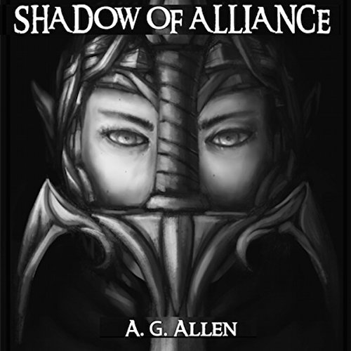 Shadow of Alliance Audiolivro Por A.G. Allen capa