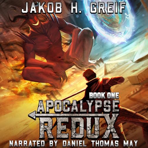 Apocalypse Redux, Book One cover art