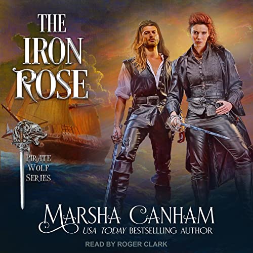 Diseño de la portada del título The Iron Rose