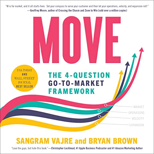 Move Audiolibro Por Sangram Vajre, Bryan Brown arte de portada