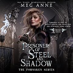 Prisoner of Steel and Shadow Audiobook By Meg Anne cover art