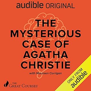 The Mysterious Case of Agatha Christie cover art