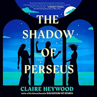 The Shadow of Perseus Audiolibro Por Claire Heywood arte de portada