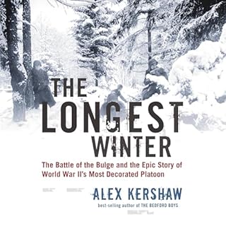 The Longest Winter Audiolibro Por Alex Kershaw arte de portada