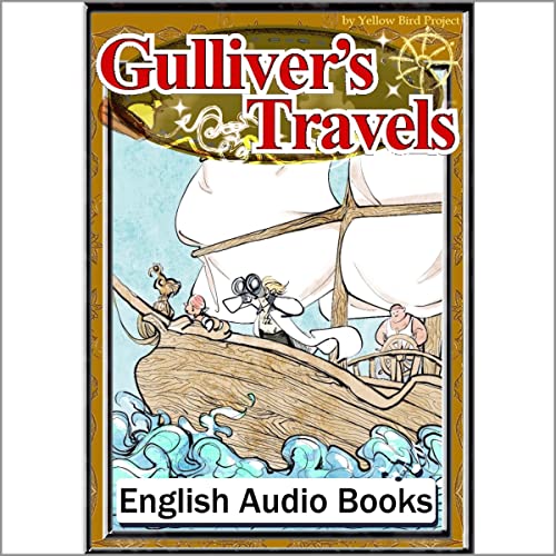 [107巻] Gulliver's Travels（ガリバー旅行記・英語版） cover art