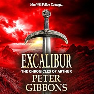 Excalibur Audiolibro Por Peter Gibbons arte de portada