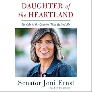 Daughter of the Heartland Audiolibro Por Joni Ernst arte de portada