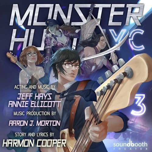 Monster Hunt NYC 3 cover art