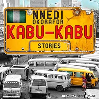 Kabu Kabu Audiolibro Por Nnedi Okorafor, Whoopi Goldberg - foreword arte de portada