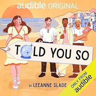 Told You So Audiolibro Por Leeanne Slade arte de portada