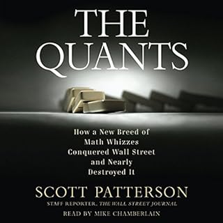 The Quants Audiobook By Scott Patterson cover art