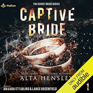 Captive Bride Audiobook By Alta Hensley cover art