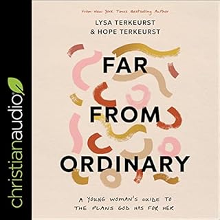 Far from Ordinary Audiolibro Por Lysa TerKeurst, Hope TerKeurst arte de portada