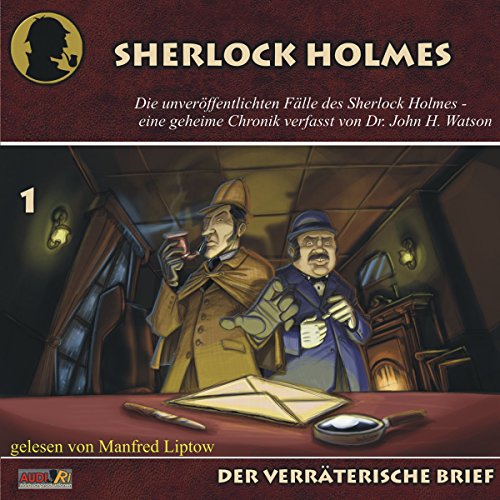 Der verräterische Brief cover art