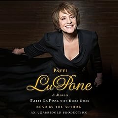 Patti LuPone cover art