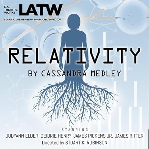 Relativity Audiolibro Por Cassandra Medley arte de portada