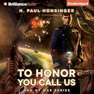 To Honor You Call Us Audiolibro Por H. Paul Honsinger arte de portada