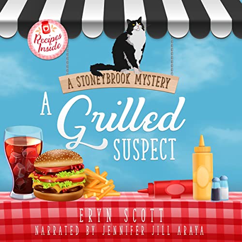 Couverture de A Grilled Suspect