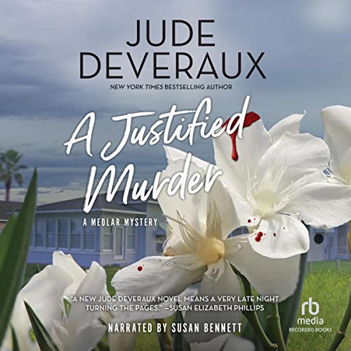 A Justified Murder Audiobook By Jude Deveraux cover art