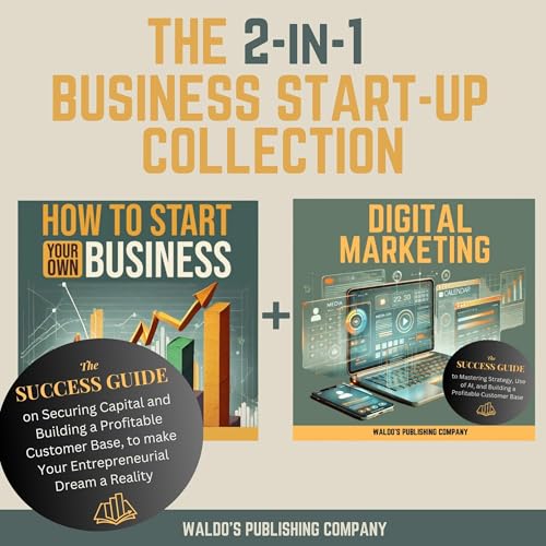 The 2-in-1 Business Start-Up Collection Audiobook By Waldo's Publishing Company cover art