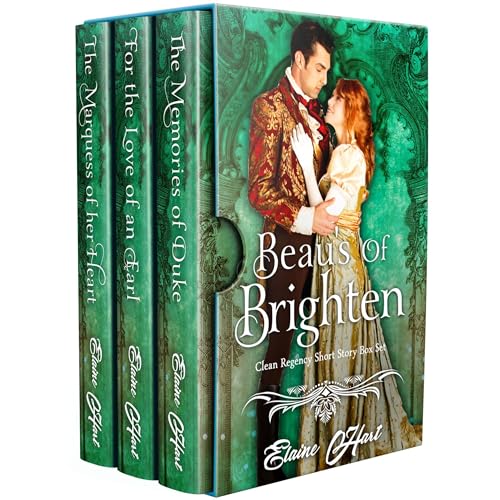 Beau's of Brighten: Clean Regency Short Story Box Set Audiobook By Elaine Hart cover art