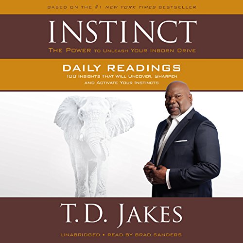 『INSTINCT Daily Readings』のカバーアート