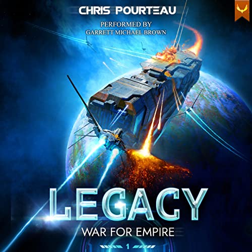 War for Empire: Legacy Audiobook By Chris Pourteau cover art