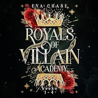 Royals of Villain Academy: Books 1 - 4 Audiobook By Eva Chase cover art