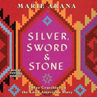 Silver, Sword, and Stone Audiolibro Por Marie Arana arte de portada