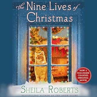 The Nine Lives of Christmas Audiolibro Por Sheila Roberts arte de portada