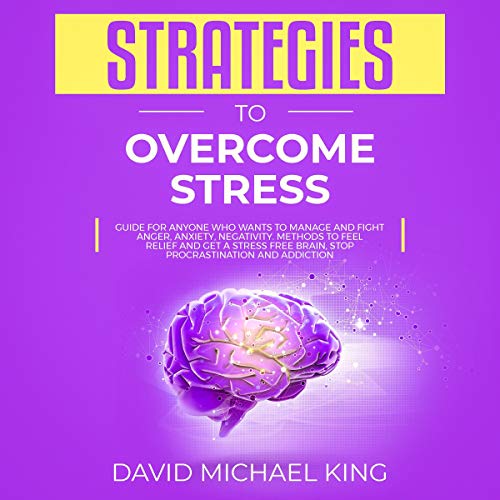 Strategies to Overcome Stress Audiolibro Por David Michael King arte de portada