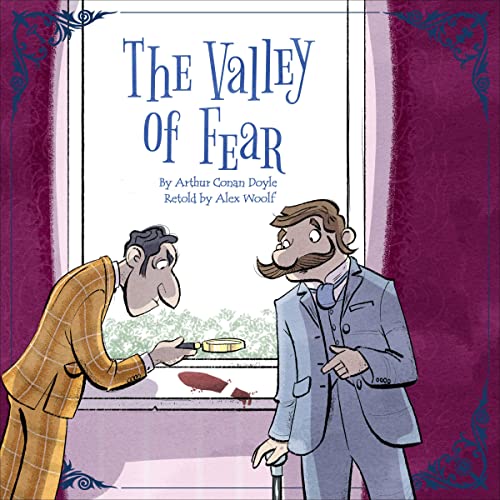 Sherlock Holmes: The Valley of Fear copertina