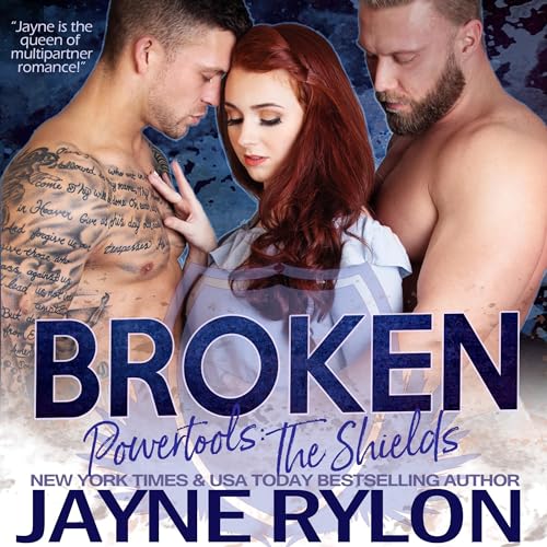 Broken Audiolibro Por Jayne Rylon arte de portada